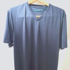 Perry Ellis Vneck Polo Pullover Shirt